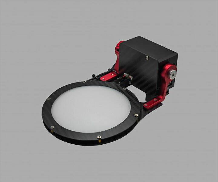 Artesky Svängbar LED Flatfield-generator – 190 mm – LED-belysning 1 ST