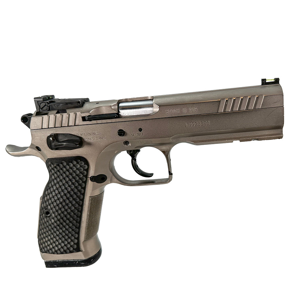 Stock III Pistol Beg 9X19 MM