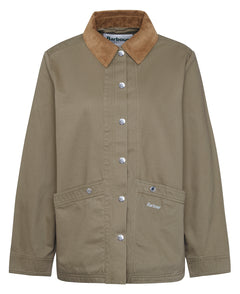 Sonnie Casual Jacket Women DUSKY GREEN / 10