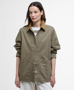 Sonnie Casual Jacket Women DUSKY GREEN / 10