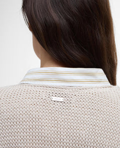 Emmie Knitted Jumper Women LIGHT SAND / 8