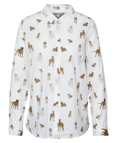 Safari Shirt Women DUCK PRINT / 8