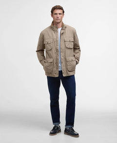 Sanderling Casual Jacket Men MILITARY BROWN / S