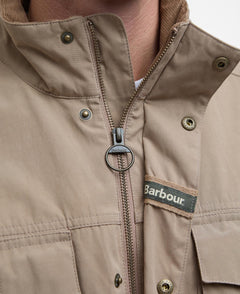 Sanderling Casual Jacket Men MILITARY BROWN / S
