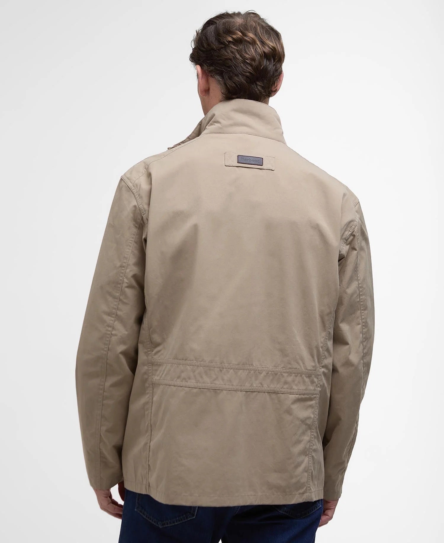 Sanderling Casual Jacket Men MILITARY BROWN / S