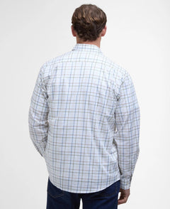 Caswell Tattersall Regular Fit Shirt Men PINE GREEN / S