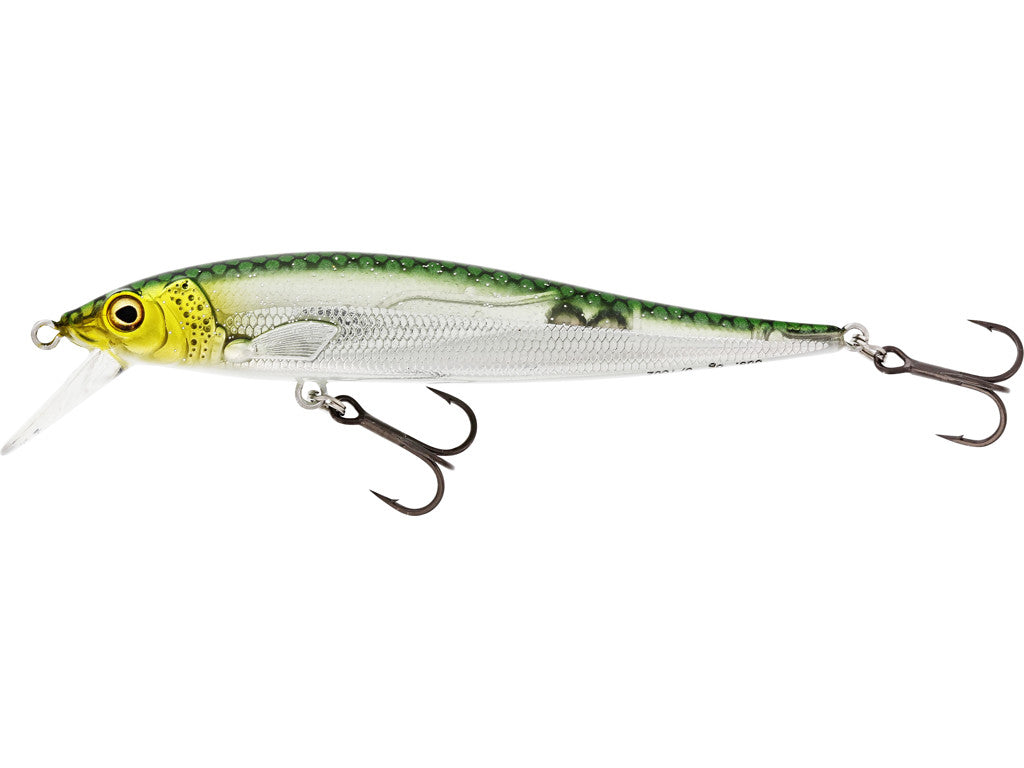 Jerkbite 7,5 cm OLIVE MINNOW / 7,5 CM / 5 GRAM / SUSPENDING