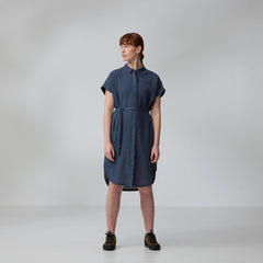 Övik Hemp Dress Women DUSTY ROSE / XS