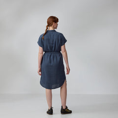 Övik Hemp Dress Women DUSTY ROSE / XS