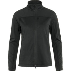 Abisko Lite Fleece Jacket Women BLACK / XS