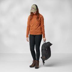 Abisko Lite Fleece Jacket Women BLACK / XS