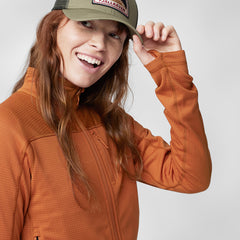 Abisko Lite Fleece Jacket Women BLACK / XS