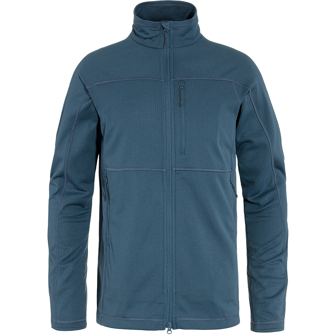 Abisko Lite Fleece Jacket Men INDIGO BLUE / S