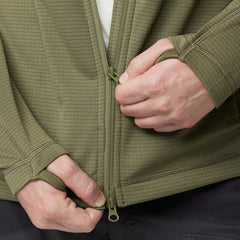Abisko Lite Fleece Jacket Men INDIGO BLUE / S