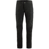Abisko Hybrid Trail Trousers Men BLACK / 46/R