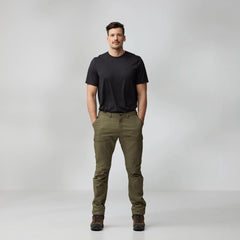 Abisko Hybrid Trail Trousers Men BLACK / 46/R