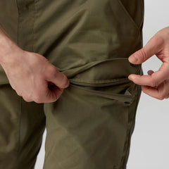 Abisko Hybrid Trail Trousers Men BLACK / 46/R