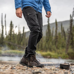 Abisko Hybrid Trail Trousers Men BLACK / 46/R