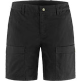 Abisko Hybrid Trail Shorts Women BLACK / 36