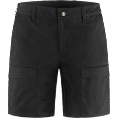 Abisko Hybrid Trail Shorts Women BLACK / 36
