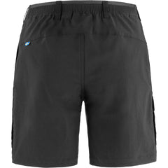 Abisko Hybrid Trail Shorts Women BLACK / 36