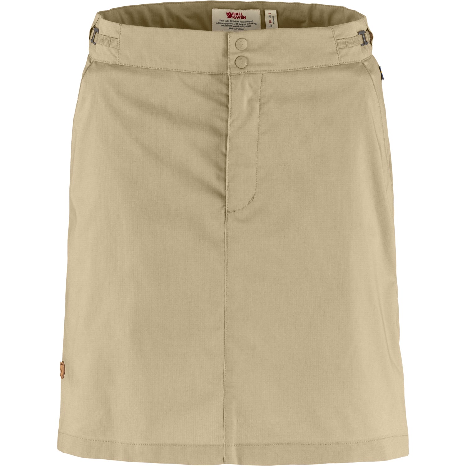 Abisko Hike Skort Women FOSSIL / 36
