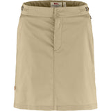 Abisko Hike Skort Women FOSSIL / 36