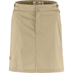 Abisko Hike Skort Women FOSSIL / 36