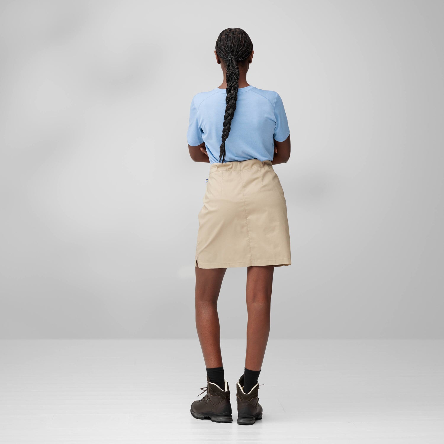 Abisko Hike Skort Women FOSSIL / 36