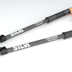Trekking poles aluminum cork ONE SIZE