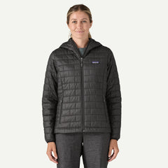 Women's Nano Puff Hoody BLACK / M