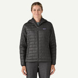 Women's Nano Puff Hoody BLACK / XS