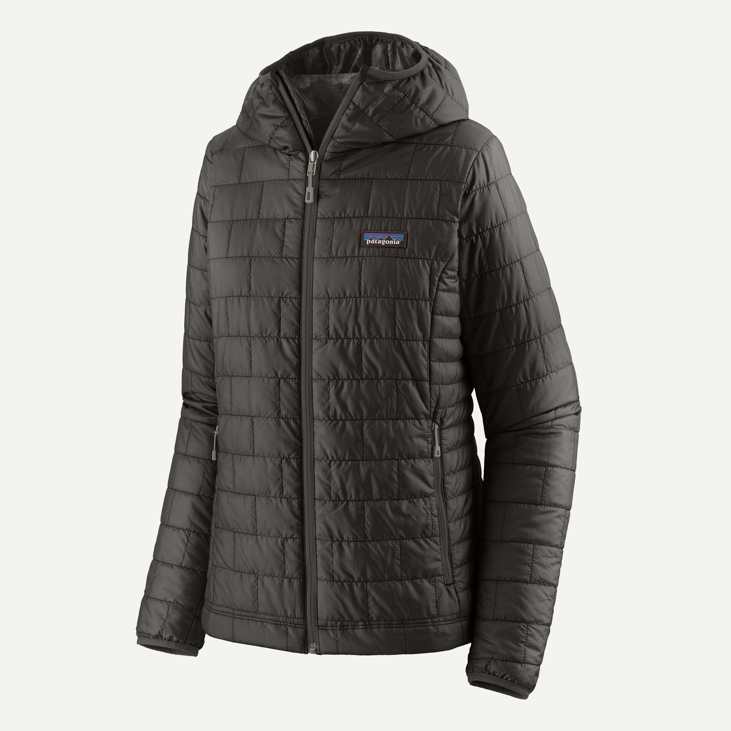 Women's Nano Puff Hoody BLACK / XS
