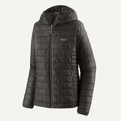 Women's Nano Puff Hoody BLACK / XS