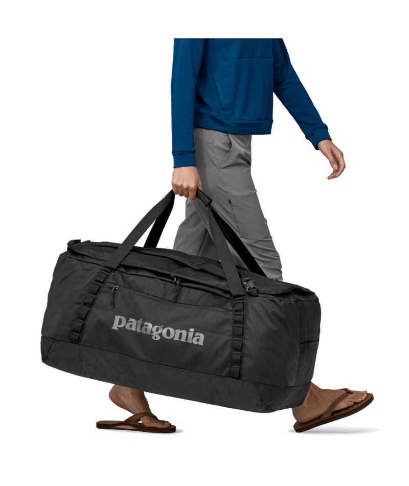 Black Hole Duffel 100L BLACK / EN STL