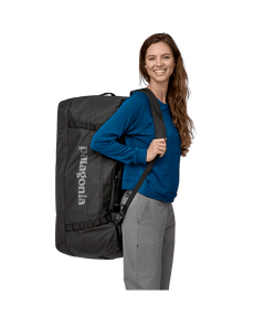 Black Hole Duffel 100L BLACK / EN STL