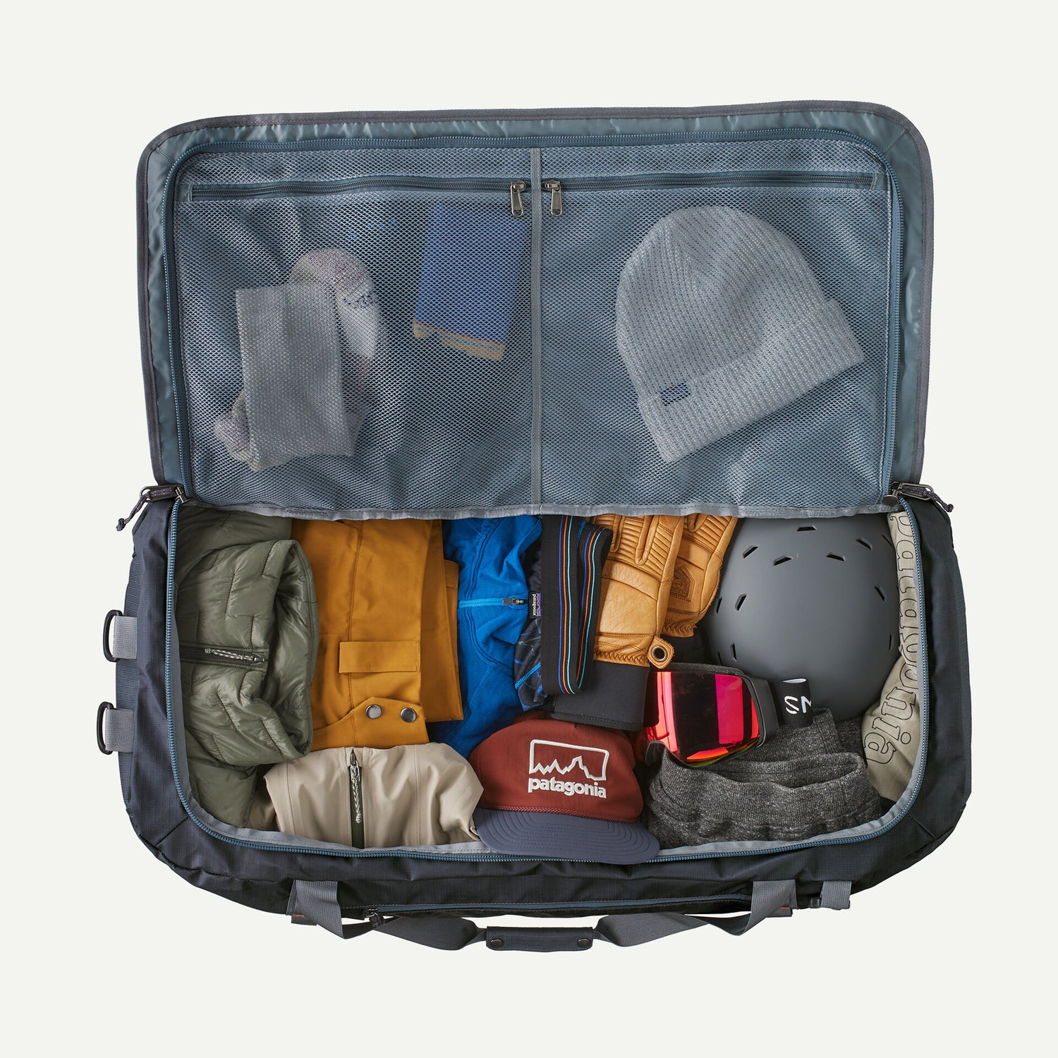 Black Hole Duffel 100L BLACK / EN STL