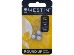 RoundUp Micro Jig Head BLY / 2,5 GRAM