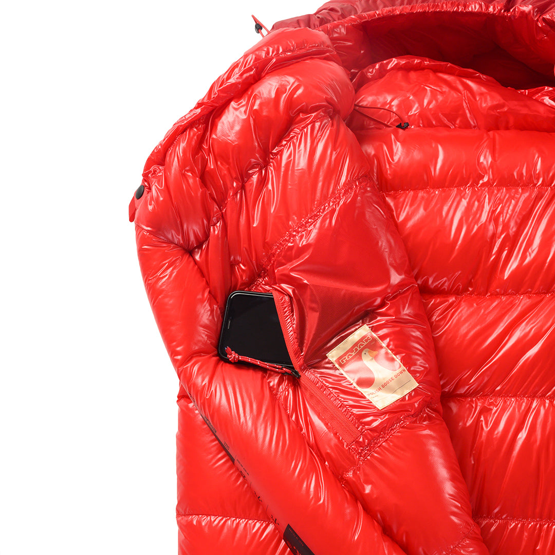 Radical 4Z Dunsovsäck (-7) RED / SHORT