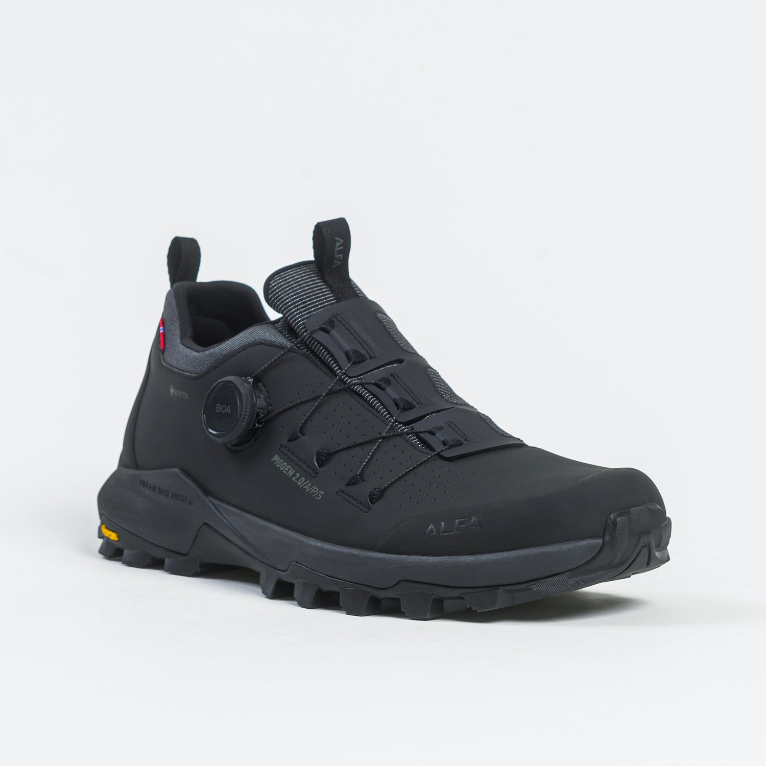 Piggen 2.0 APS GTX Men PHANTOM BLACK / 40