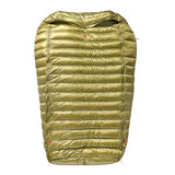 Quest 4Two Sleeping Bag (+5) OLIVE / ONE SIZE