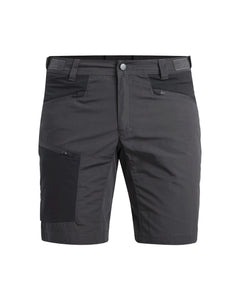Makke Lt Mens Shorts GRANITE/CHARCOAL / 46