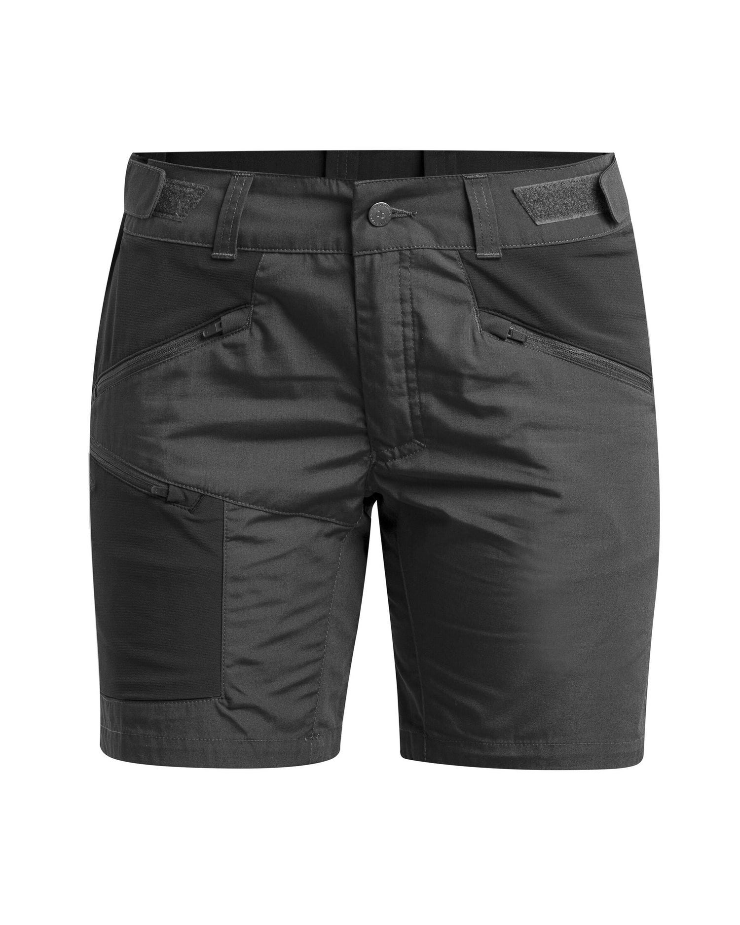 Makke Lt Womens Shorts GRANITE/CHARCOAL / 34