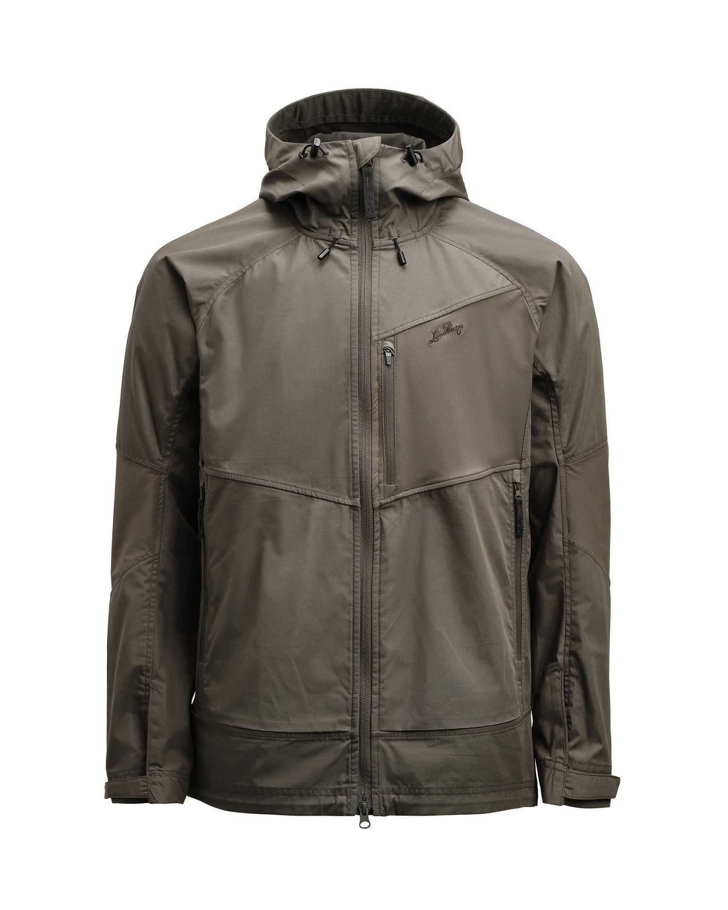 Tived Stretch Hybrid Mens Jacket FOREST GREEN / S