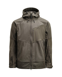 Tived Stretch Hybrid Mens Jacket FOREST GREEN / S