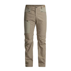 Tived Zip-off Mens Pant SAND / 56