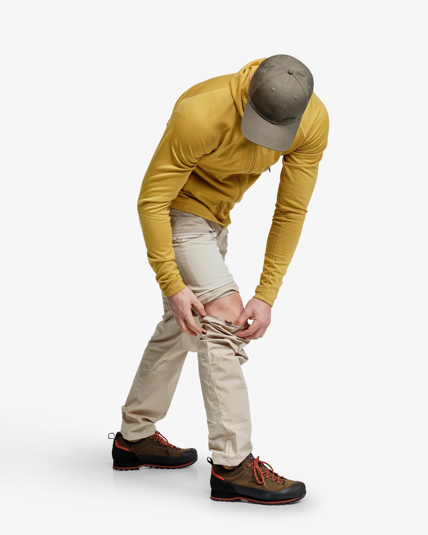Tived Zip-off Mens Pant SAND / 46