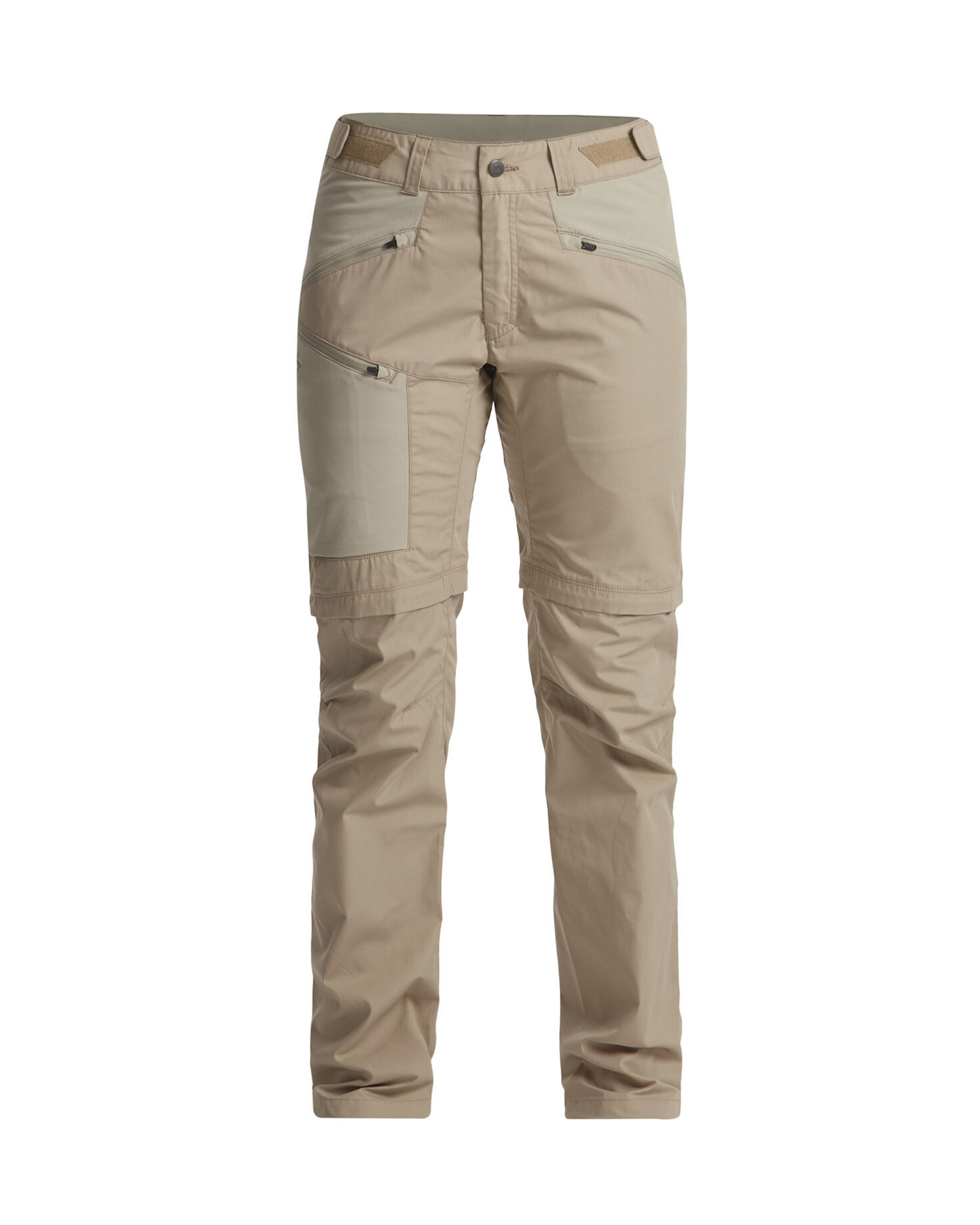 Tived Zip-off Womens Pant SAND / 34