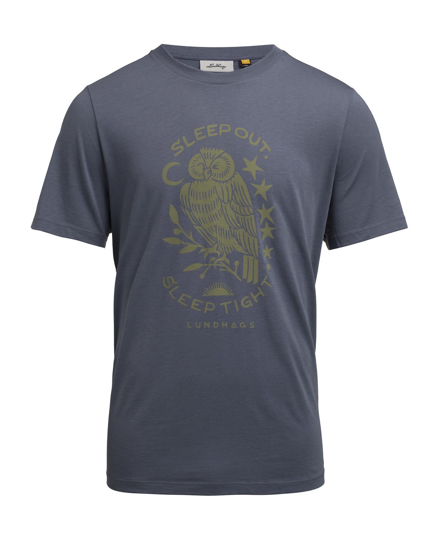 Järpen Printed Mens T-shirt CHALK WHITE / S