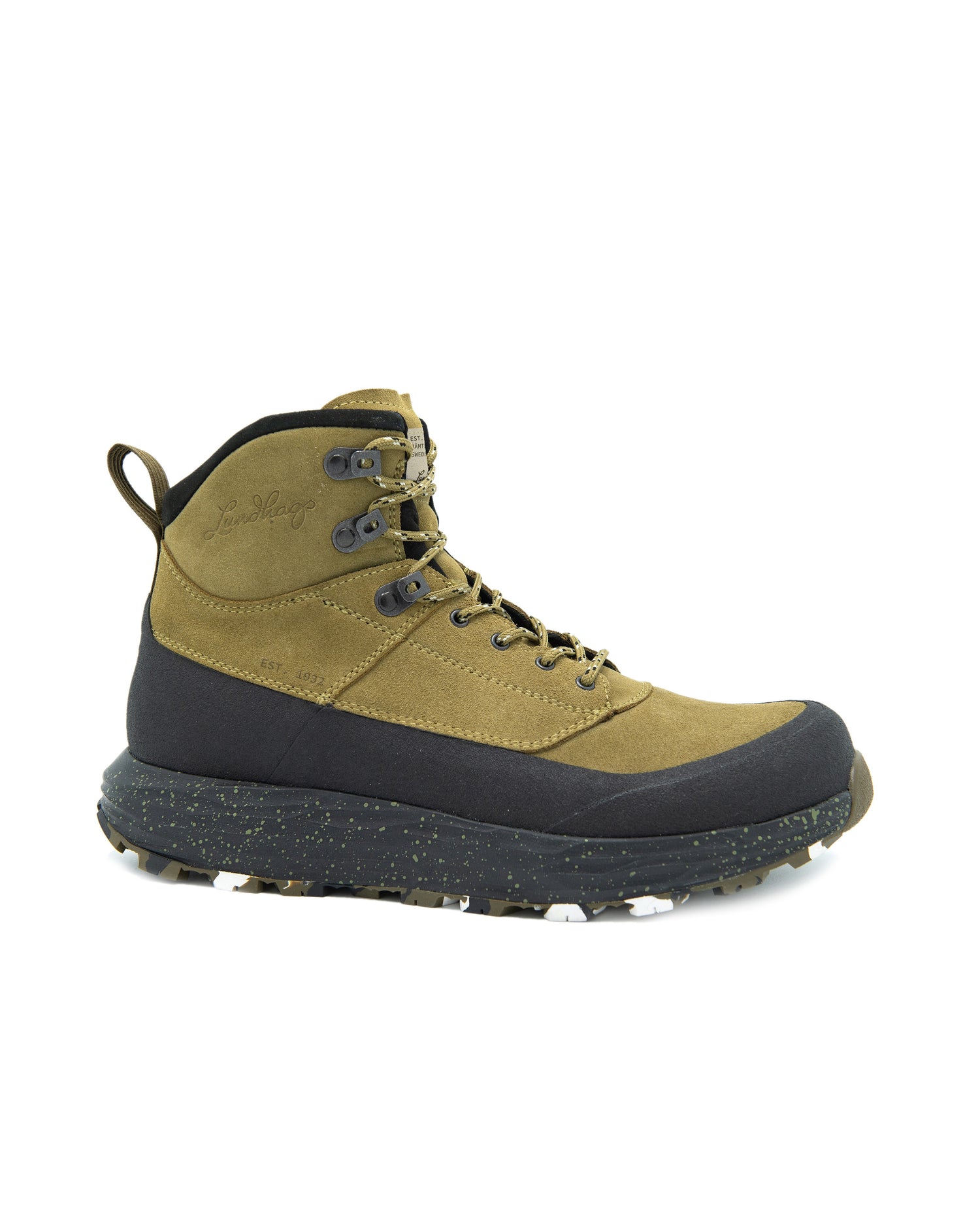 Tived Trail Mens Boot OLIVE / 40